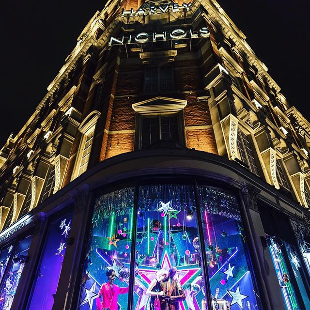 Harvey Nichols aims to spread some positivity with its dazzlinghellip