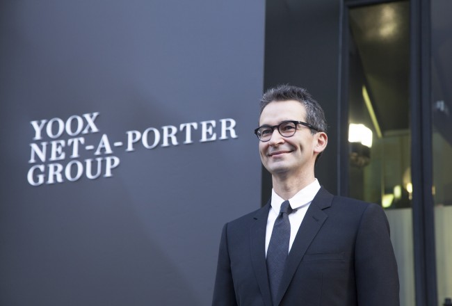 Federico Marchetti Yoox Net-a-Porter