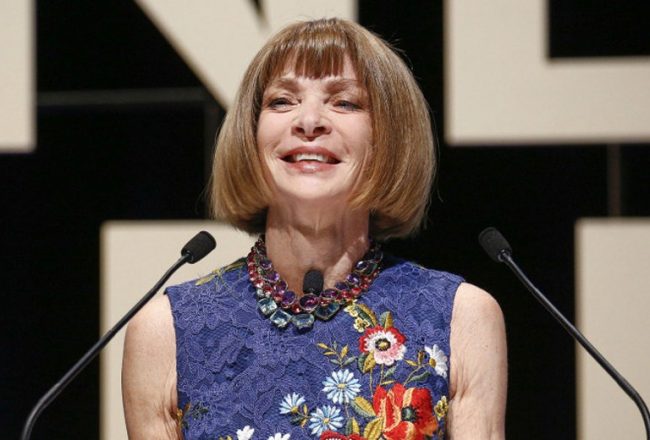 Anna Wintour at Cannes Lions