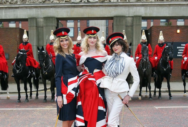 Corrie Nielsen Union Jack Dress