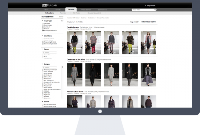 Fashion GPS