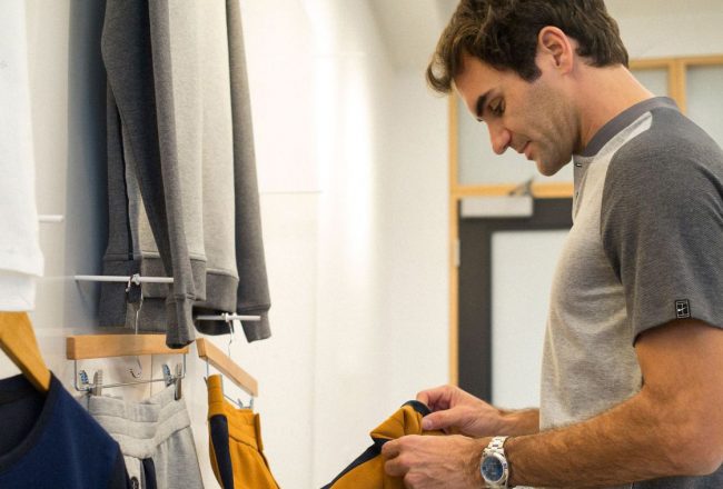 Roger Federer NikeLab