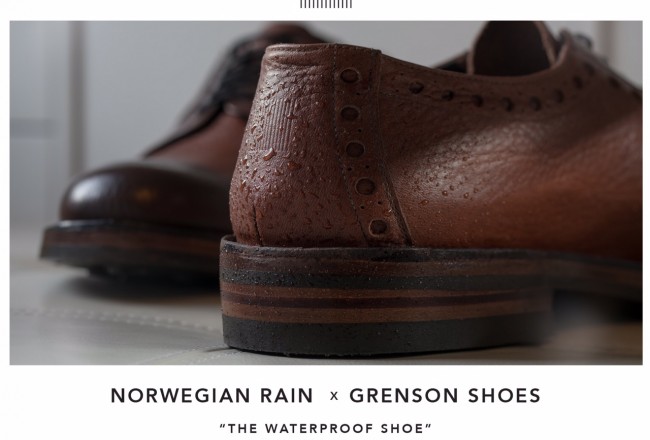 Norwegian Rain x Grenson