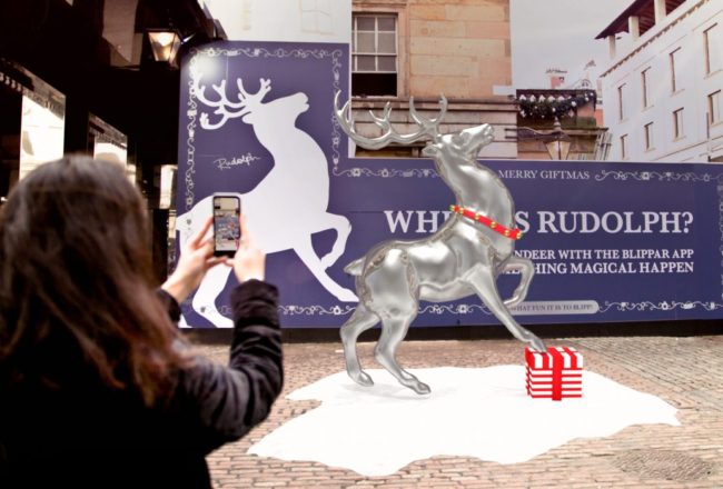 Hearst Blippar Covent Garden