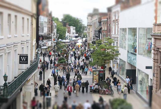 High street, independents, retail