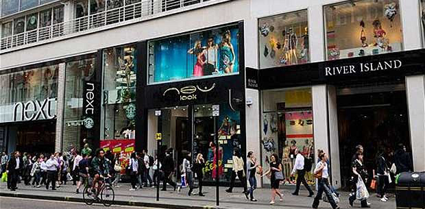 high street clothing