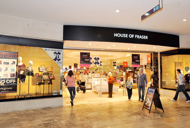 House of Fraser