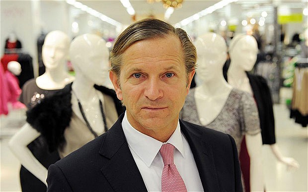Marks & Spencer's Marc Bolland