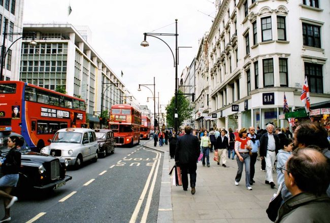 Oxford Street Brexit