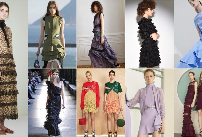 Ruffles Dresses