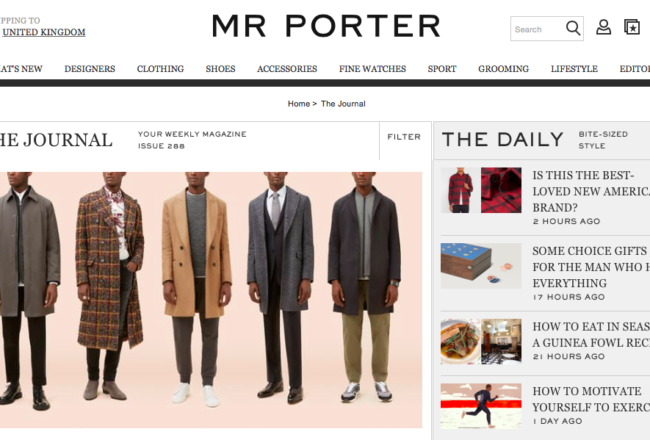 Mr Porter