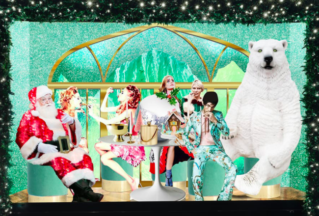 Selfridges Christmas 16
