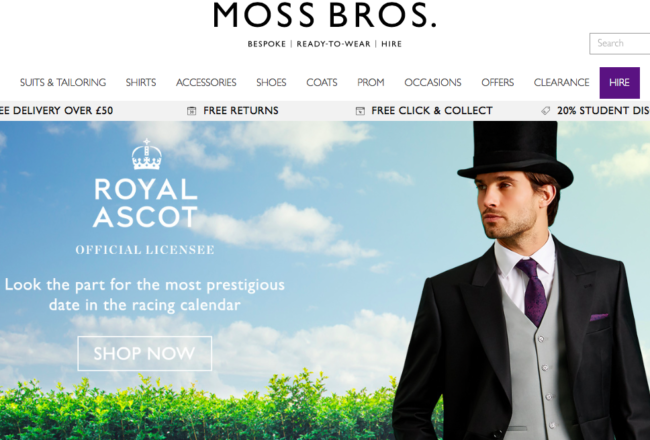 Moss Bros