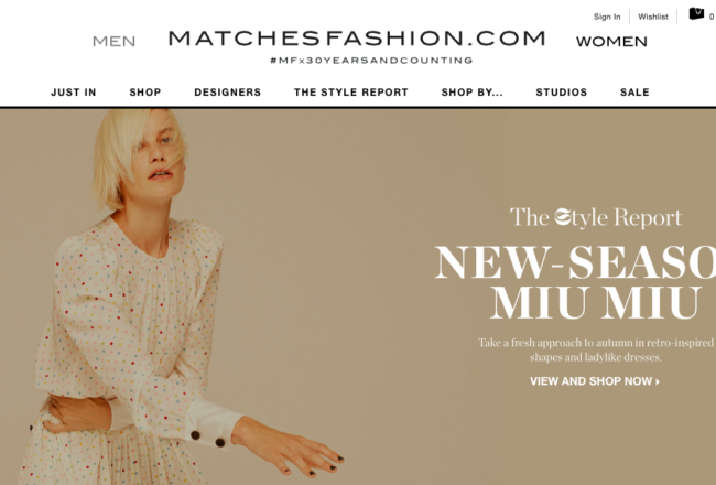Matchesfashion