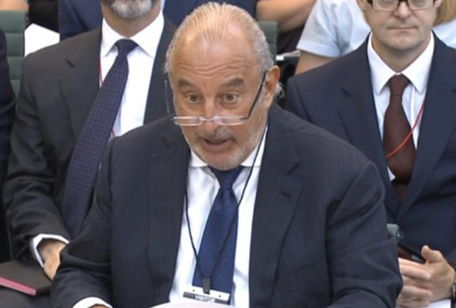 Sir Philip Green