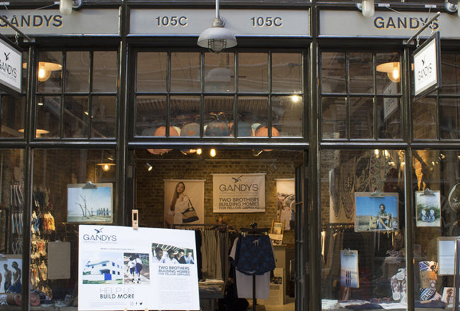 Gandys Spitalfields