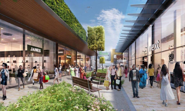 The Avenue: how it will look