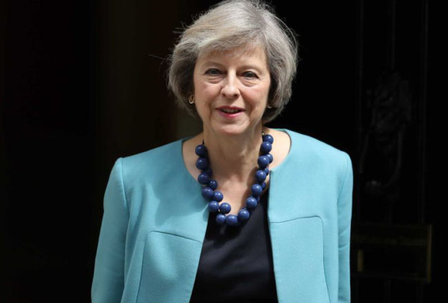 Theresa May