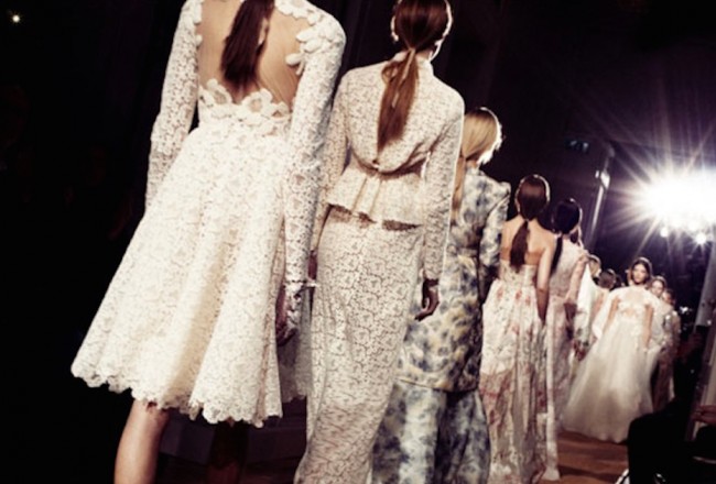 Valentino Couture SS12 Shot