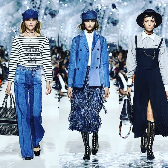 PFW SS18 Is it time to adore Dior? Maybe nothellip