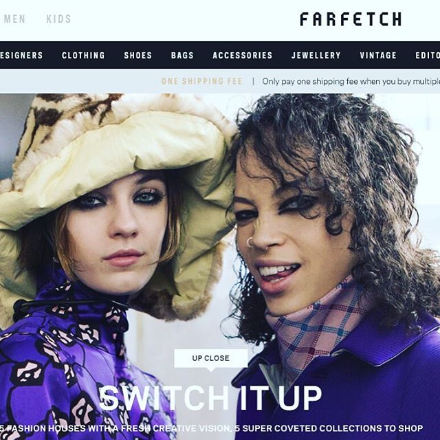 Online luxury fashion platform farfetch has been named the UKshellip