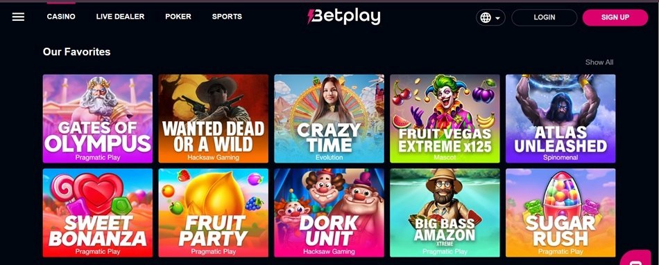 Bet play
