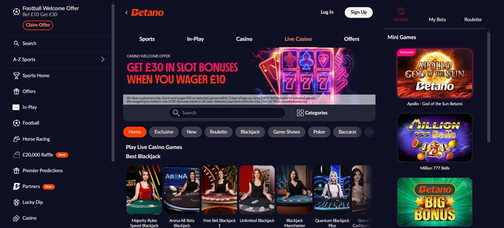 Betano casino