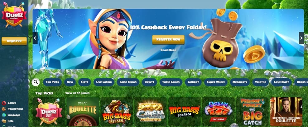 Duelz casino