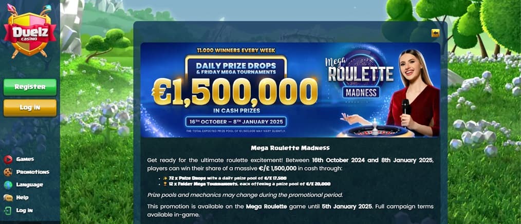 Duelz casino