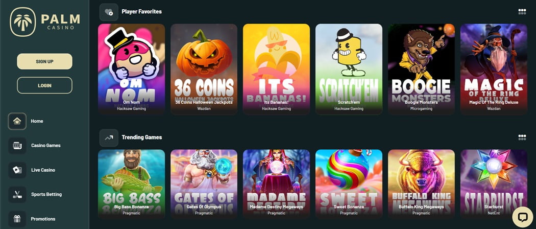 palm casino
