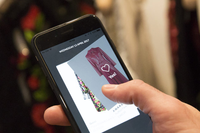 Mobile at the centre of Farfetch's Store of the Future