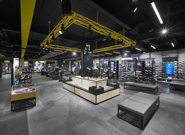 JD Sports' new fit-out in Newcastle